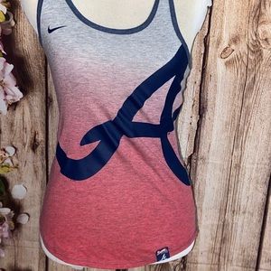 Nike Atlanta Braves Tank Top